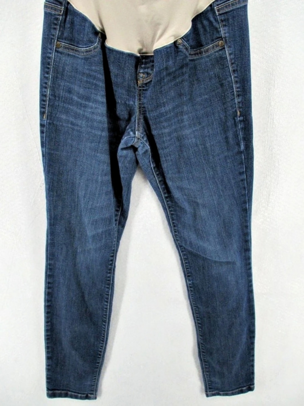 Old Navy Jeggings Smooth Panel Blue Denim Jeggings Waist 6